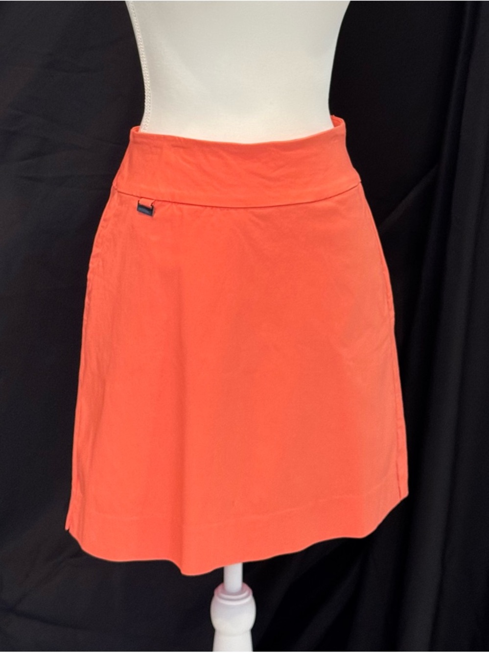 Peck & Peck Coral A-Line Skort
